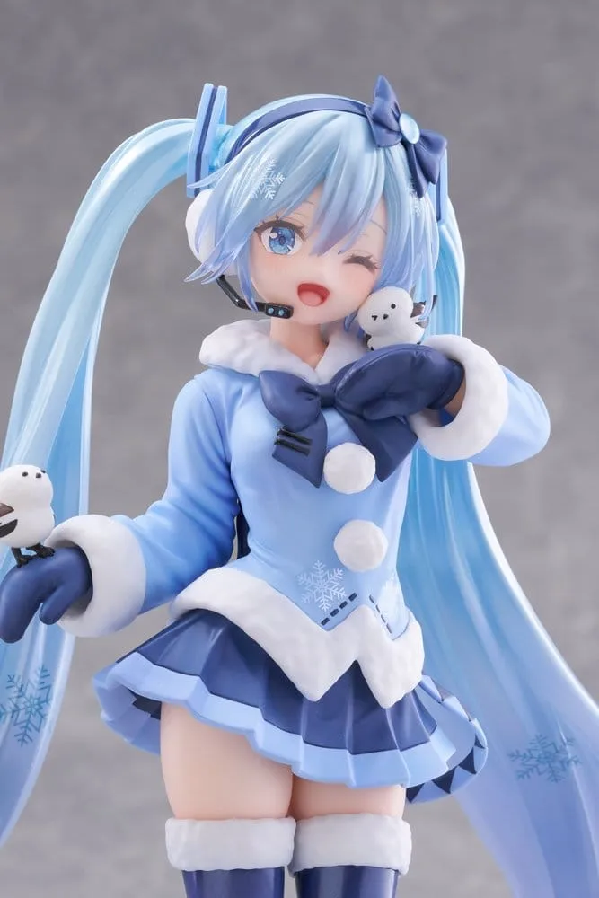 Hatsune Miku AMP+ PVC Figure Snow Miku All Stars 2012 Ver. 25 cm